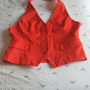 New York and company vest